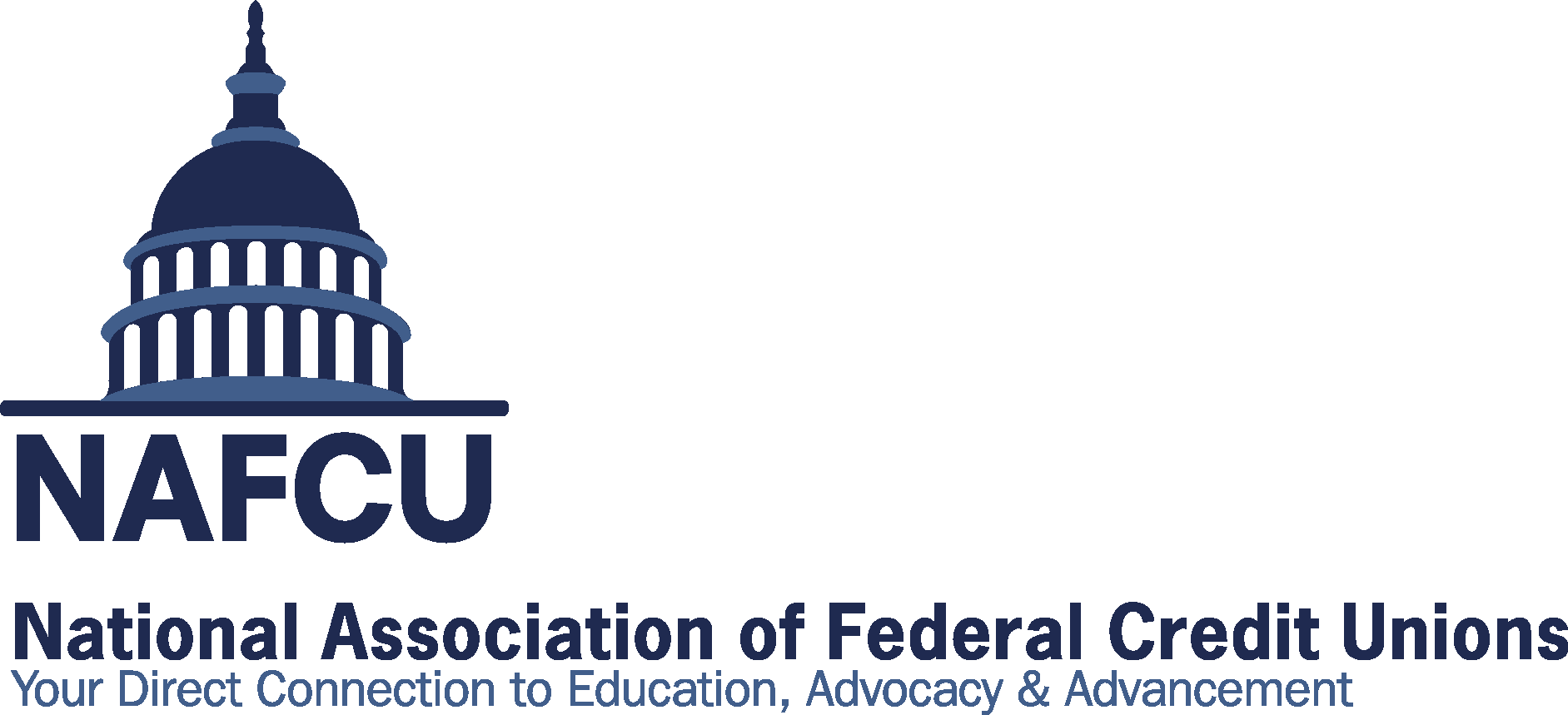 National Association Of Federal Credit Unions Logo Vector Logo